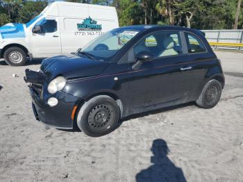  Salvage FIAT 500