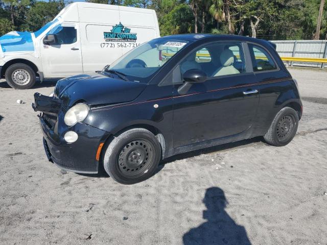  Salvage FIAT 500