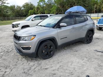  Salvage Jeep Compass