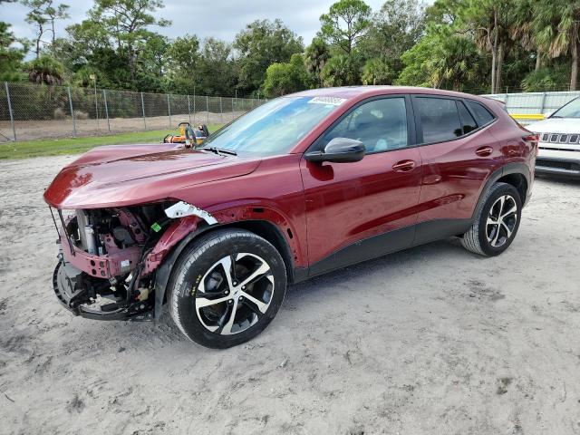  Salvage Chevrolet Trax
