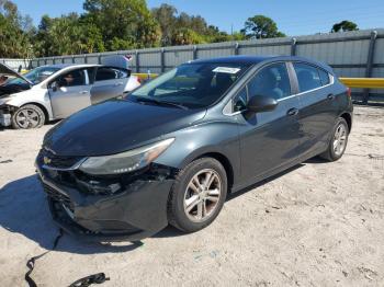  Salvage Chevrolet Cruze