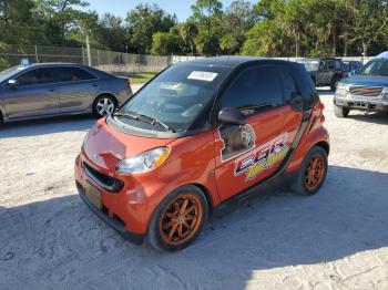  Salvage Smart fortwo