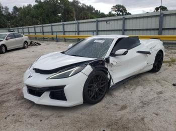  Salvage Chevrolet Corvette