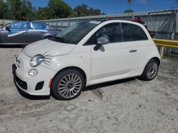  Salvage FIAT 500