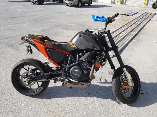  Salvage KTM Motorcycle