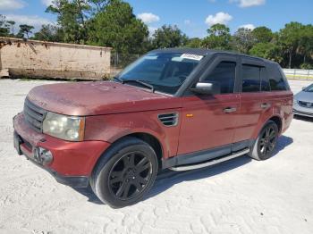  Salvage Land Rover Range Rover
