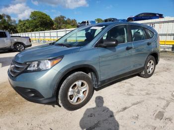  Salvage Honda Crv