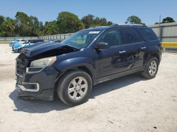  Salvage GMC Acadia