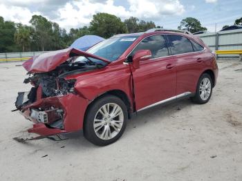  Salvage Lexus RX