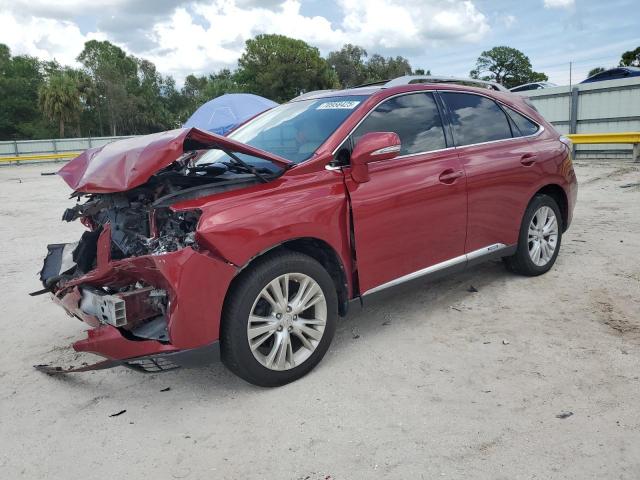  Salvage Lexus RX
