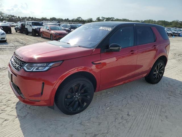  Salvage Land Rover Discovery