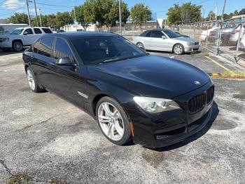  Salvage BMW 7 Series
