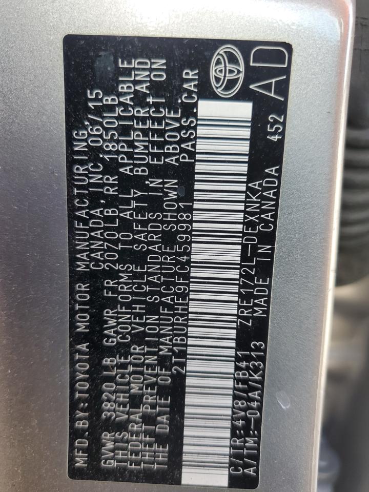 Toyota Corolla L Image 3