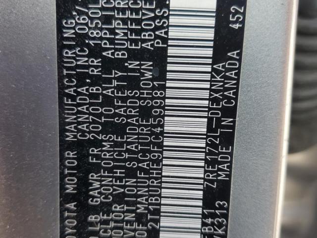 Toyota Corolla L Image 3