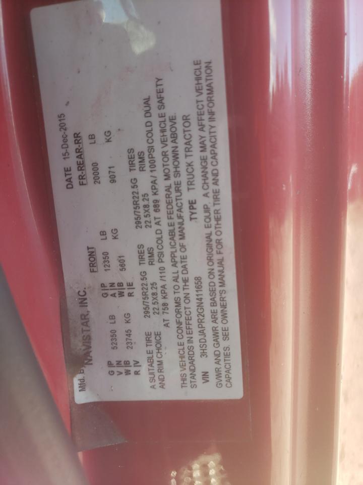 International Prostar Image 6