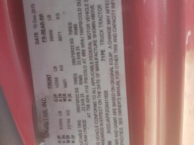 International Prostar Image 6