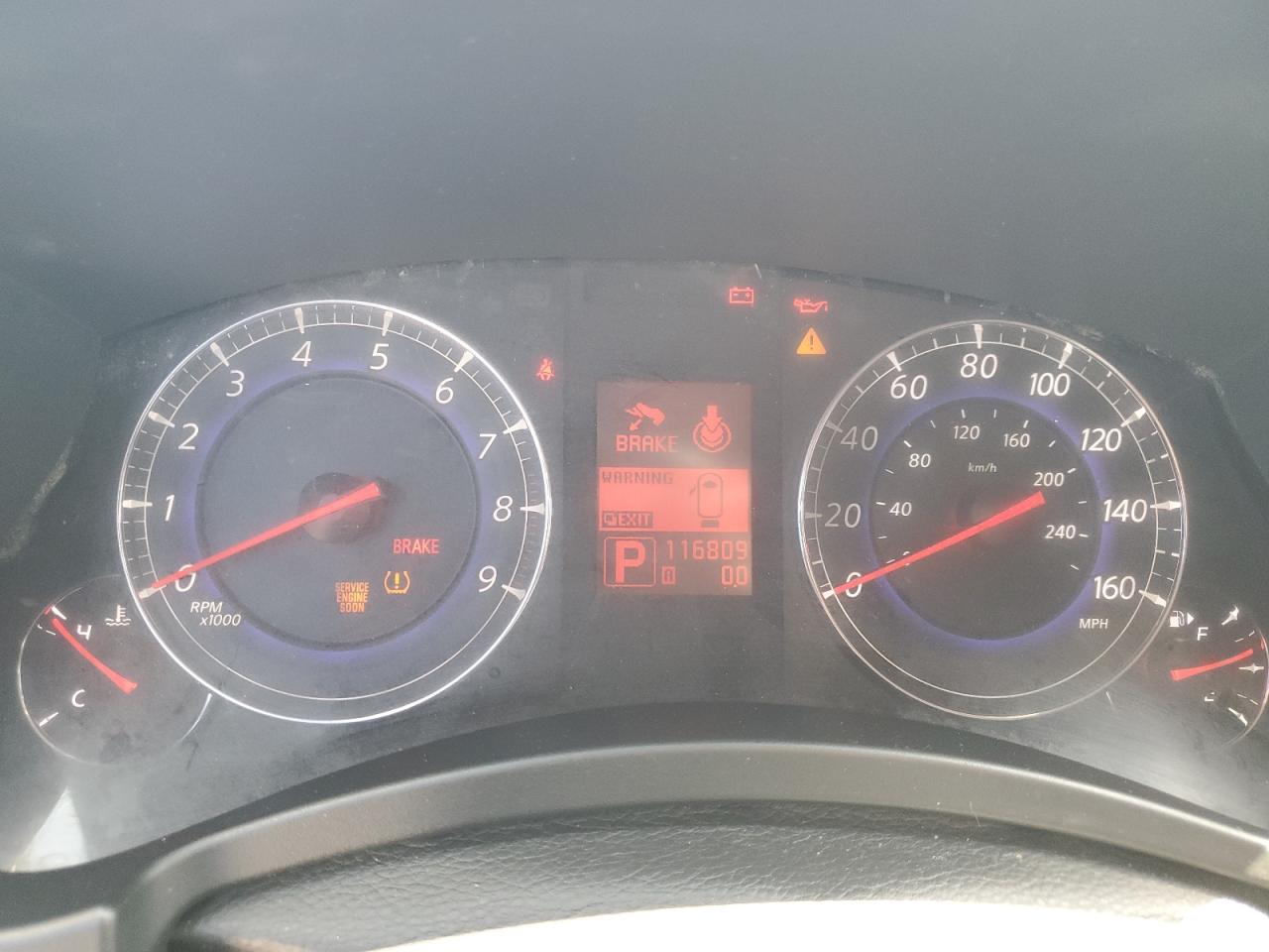 INFINITI Ex Base Image 6