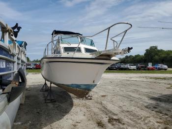  Salvage Grady White Boat