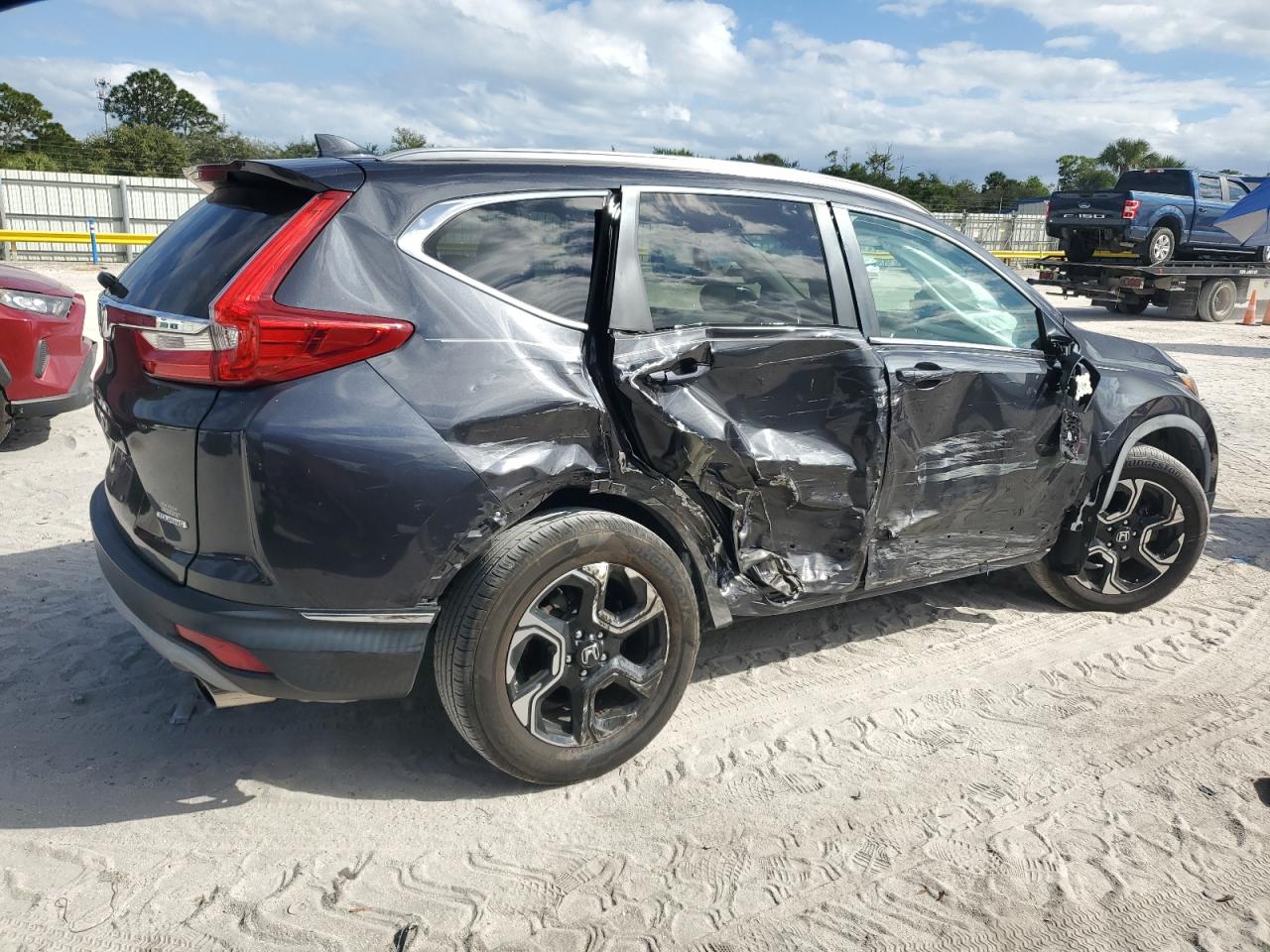 Honda Crv Touring Image 6