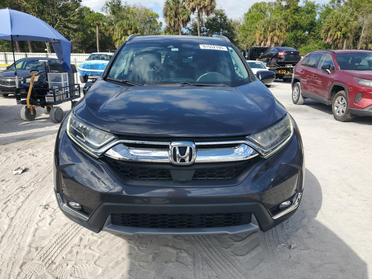 Honda Crv Touring Image 5