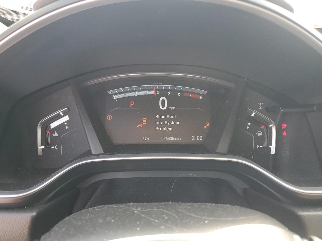 Honda Crv Touring Image 12