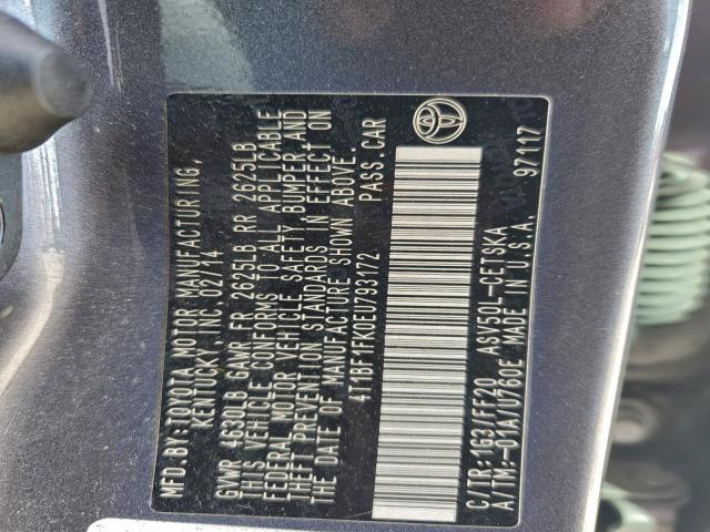 Toyota Camry L Image 8