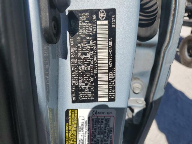 Toyota Camry Le Image 10