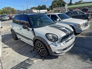  Salvage MINI Cooper