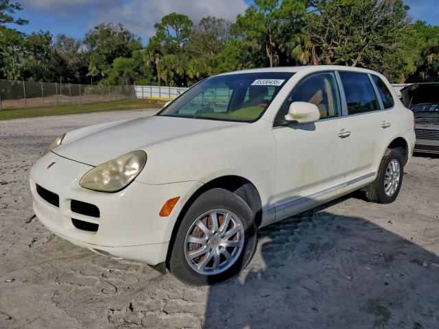 Salvage Porsche Cayenne