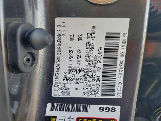 Toyota Tacoma Double Cab Image 11