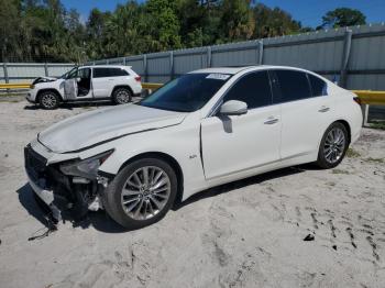  Salvage INFINITI Q50