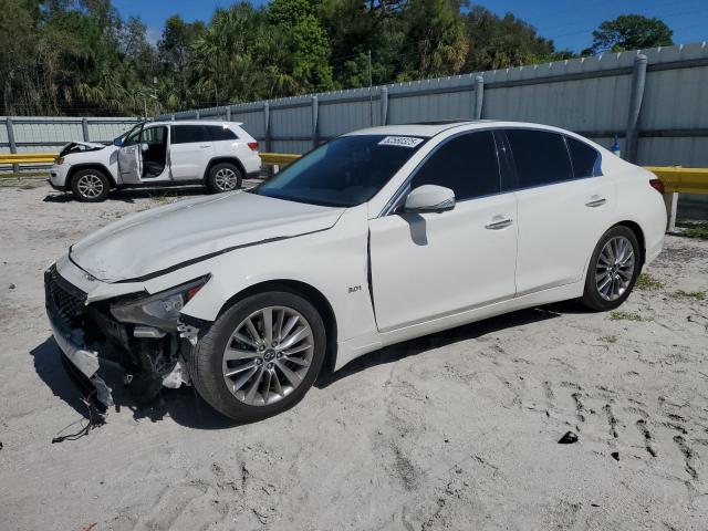  Salvage INFINITI Q50