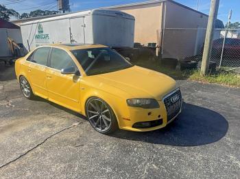  Salvage Audi S4