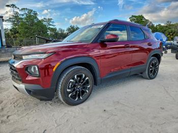  Salvage Chevrolet Trailblazer