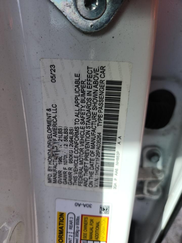 Honda Accord Lx Image 5