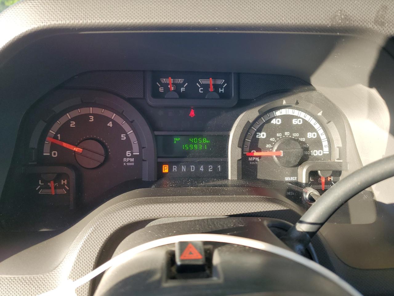 Ford Econoline E450 Super Duty Cutaway Van Image 7