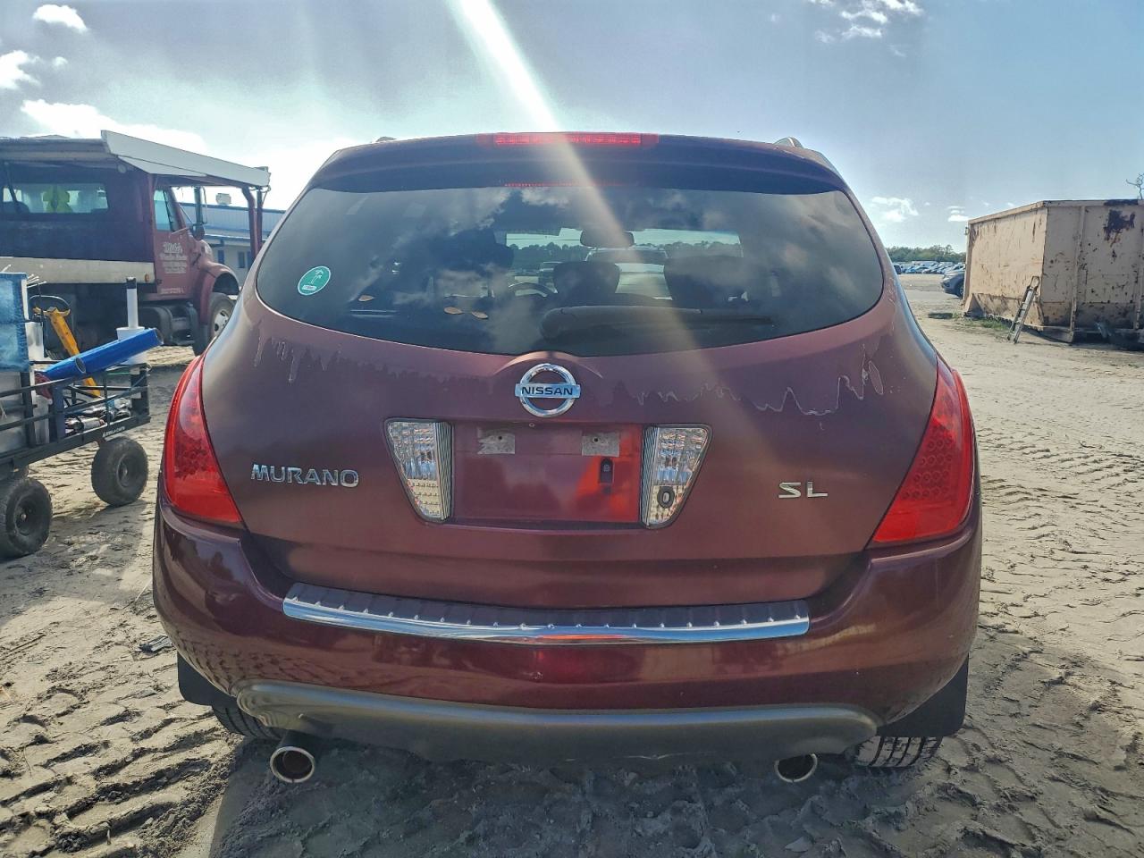 Nissan Murano Sl Image 4