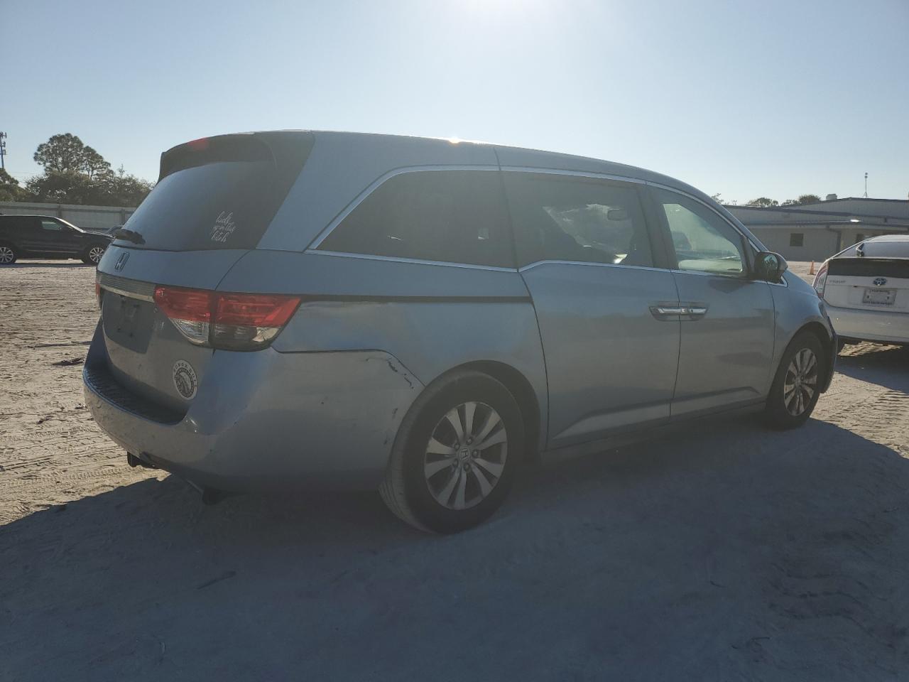 Honda Odyssey Exl Image 6