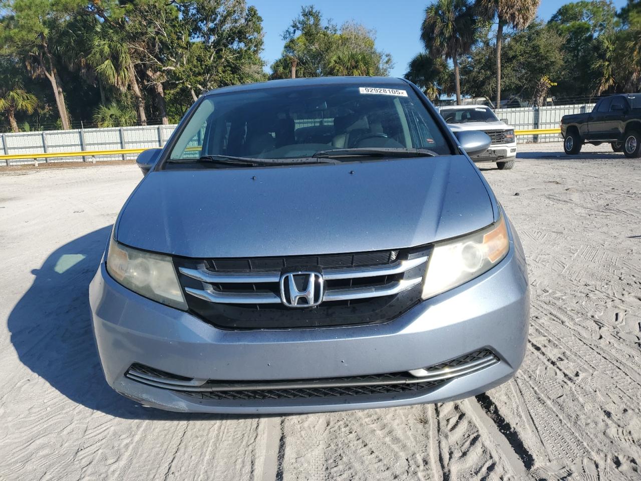 Honda Odyssey Exl Image 7