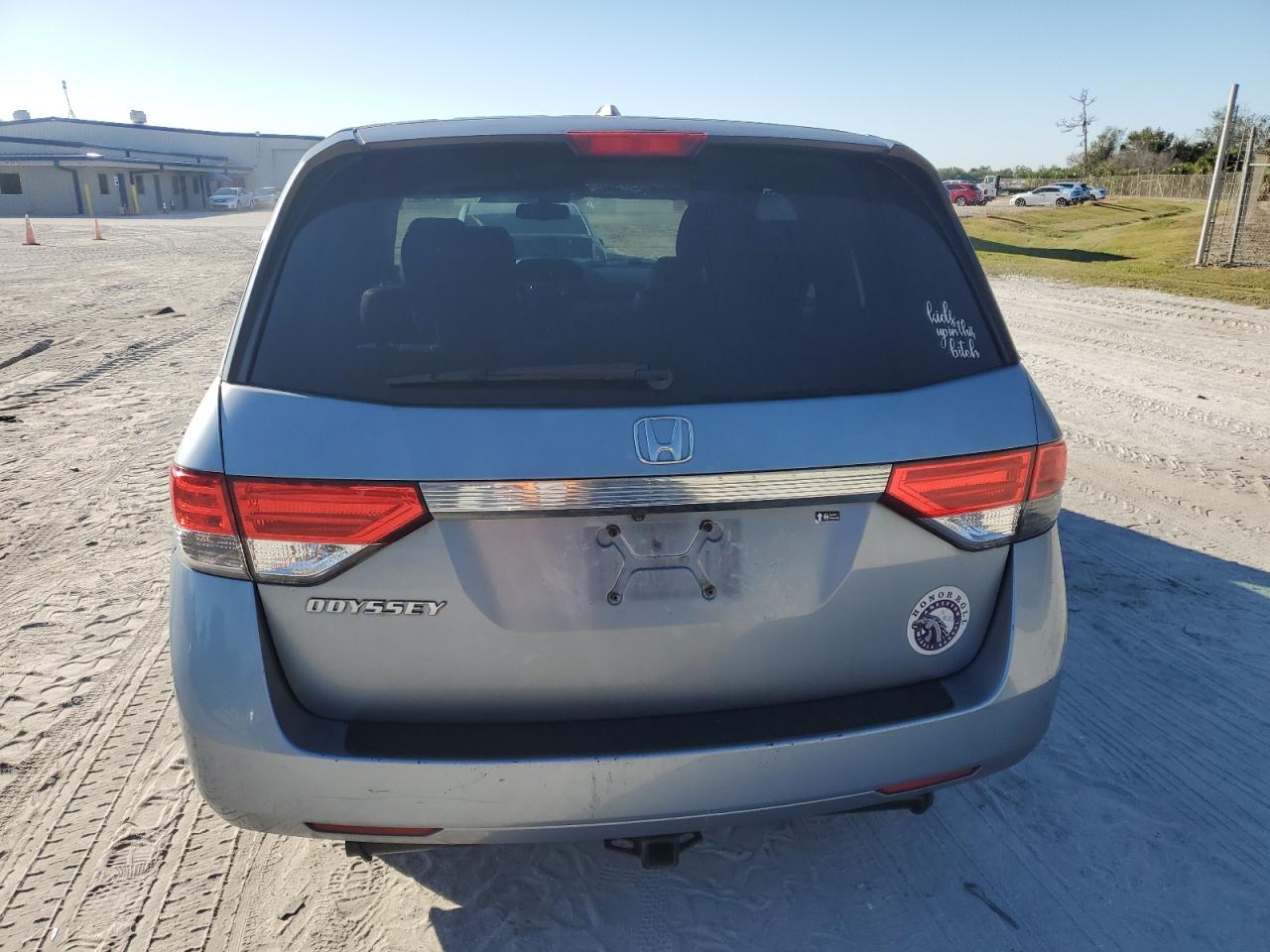 Honda Odyssey Exl Image 5