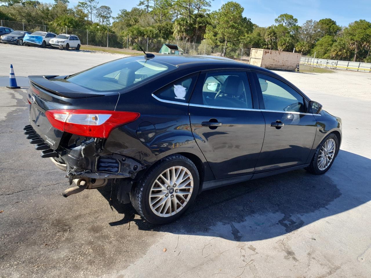 Ford Focus Titanium Image 10