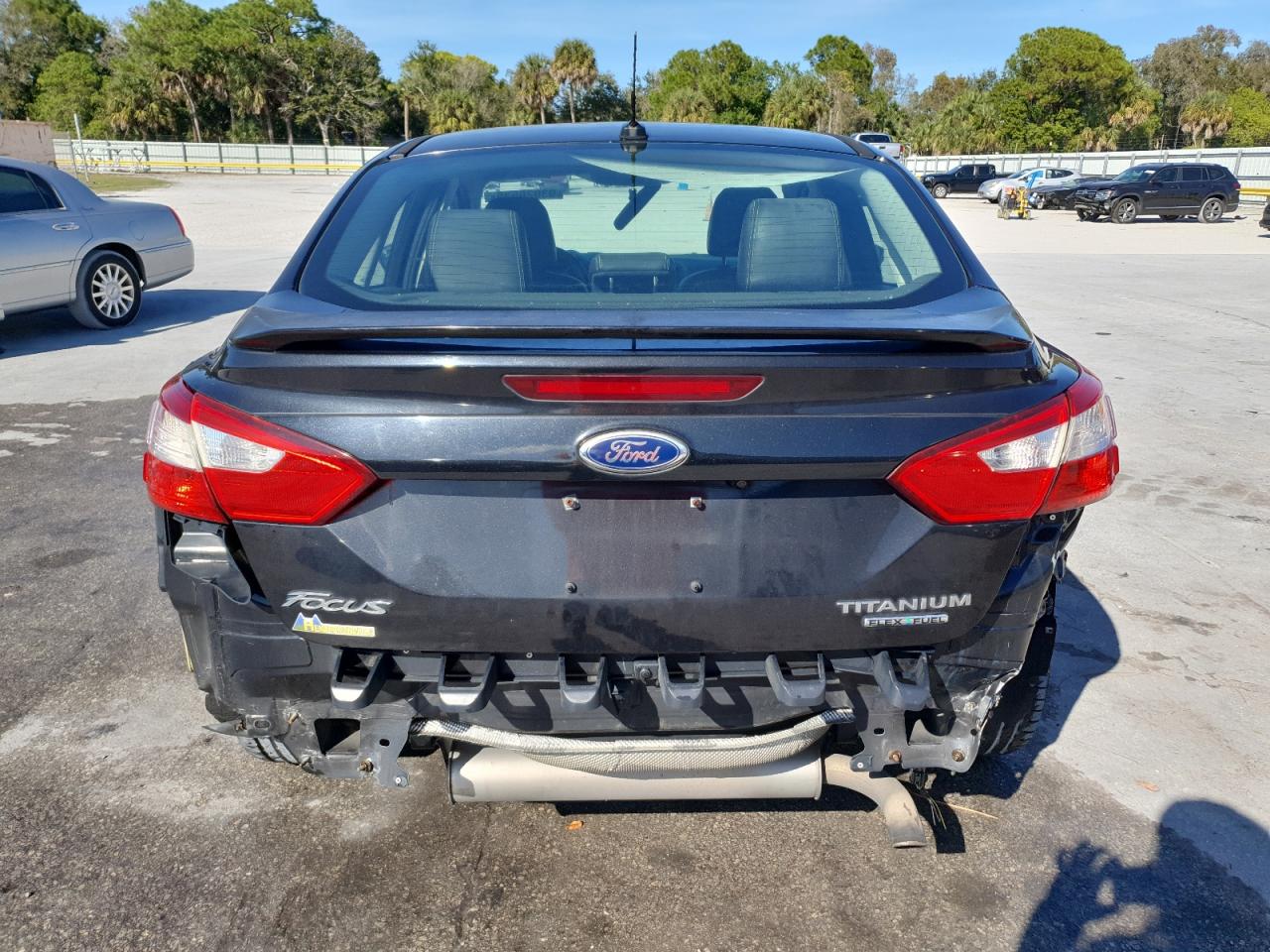 Ford Focus Titanium Image 4