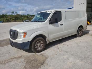  Salvage Nissan Nv