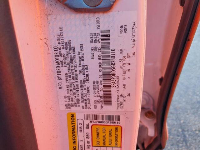 Ford Fusion Se Image 9