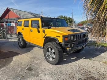  Salvage HUMMER H2