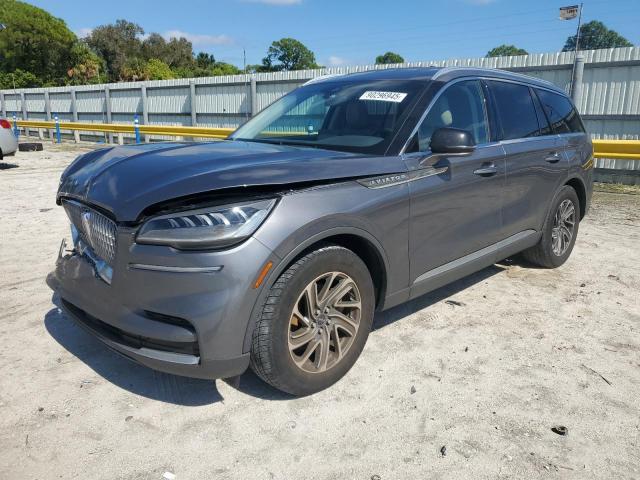  Salvage Lincoln Aviator