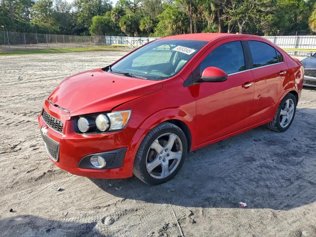  Salvage Chevrolet Sonic