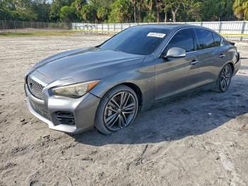  Salvage INFINITI Q50