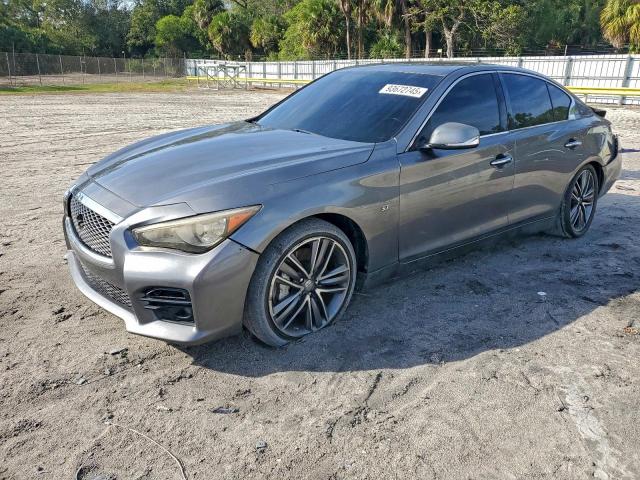  Salvage INFINITI Q50