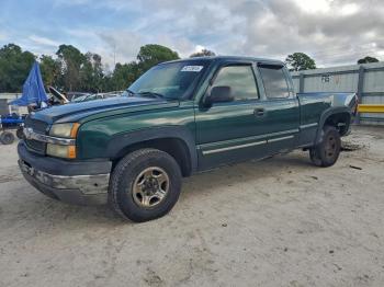  Salvage Chevrolet Silverado